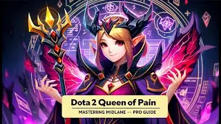 Mastering Midlane Dominance: The Ultimate Queen of Pain Guide | Pro Tips & Tricks | Dota 2