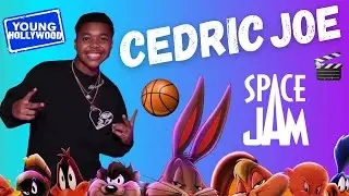 Space Jam's Cedric Joe vs. LeBron James in 1v1?!