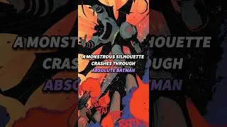 Absolute Batman Issue 1!