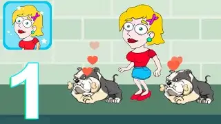 Save Girl Rescue Game Gameplay Walkthrough Part 1 Level 1-60 (IOS/Android)