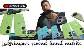 Lakhimpur second hand mobile #mobile_review_assam 