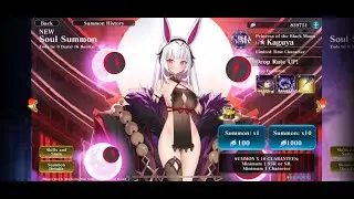 Summoning Nicole(DKaguya) & Zoro and the Moon Princess event story, gameplay arena first impressions