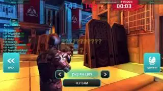 Shadowgun: Deadzone | hacker Tapado| Que Opinan? Es Hacker? -_-