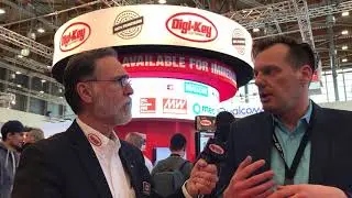 Randall Restle interviews Mike Rohrmoser from Digi at Embedded World 2018