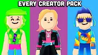 EVERY CREATOR PACK IN PK XD