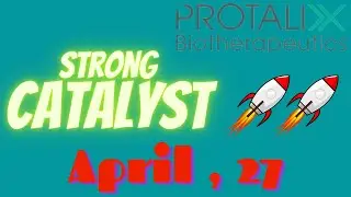Protalix BioTherapeutics Inc (PLX) Stock Forecast | FDA Approval is Coming (PDUFA Date - April, 27)