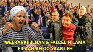 TOOS; ILHAN OO MARKII UGU HORAYSAY HADASHAY WEERARKII XALAY | TRUMP