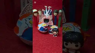 ASMR Kinder Joy 🟤⚪ con Sorpresa 🎁 Stranger Things 🙋🏻 #asmr #kinderjoy #strangerthings