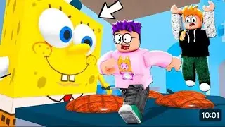 Escaping from sponge bob restaurant obby @Mr.nightmare2.0-e5g 
