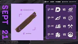 BLAST R6 | APL 2025 | ASIA - Stage 2 // Groups Day 7