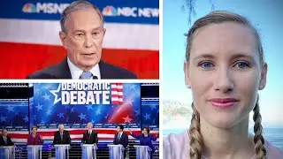 Michael Bloomberg's strategy for his first debate is to be short, and to-the-point | Abagail Hamman