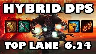 Hybrid Tiger & Phoenix | Top Lane DPS Udyr Guide [6.24]