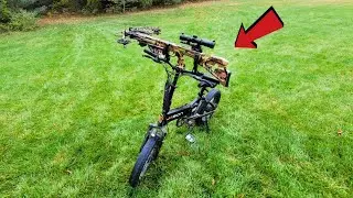 Ultimate Hunting Ebike Setup for Bow, Crossbow, and Gun