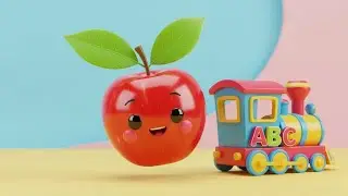 🚂📚 ABC Train Adventure &mdash; Learn A to Z Letters | Kids Nursery Rhymes Compilation and many fun songs!