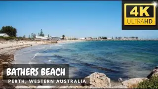 4K BATHERS BEACH PERTH WALKING TOUR #perth #perthlife #perthisok #perthwa #beach #beachlife
