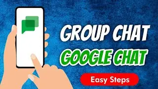 How To Start Group Chat In Google Chat
