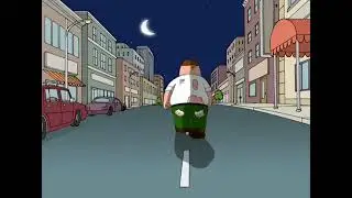 Family Guy - Peter vs the chicken fight 6 #FamilyGuy #PeterVsChicken #FunnyAnimation