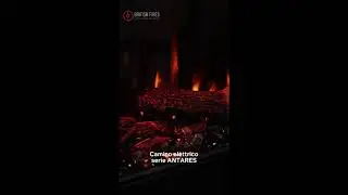 ANTARES - camino elettrico LED - British Fires