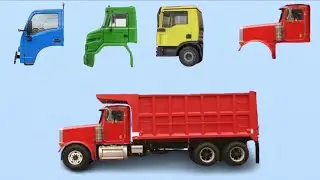 MENTEBAK GAMBAR TRUK MOLEN TRUK PASIR CORRECTLY GUESS THE DUMP TRUCK [ CONSTRUCTION VEHICLES ]