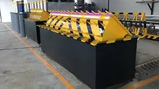Heavy duty Road blocker with spikes#anti-terrorism#road
