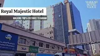 Royal Majestic Hotel Makkah ke Masjidil Haram | berapa menit ya?