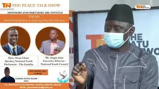 EXECUTIVE DIRECTOR NATIONAL YOUTH COUNCIL MESSAGE TO GAMBIANS.