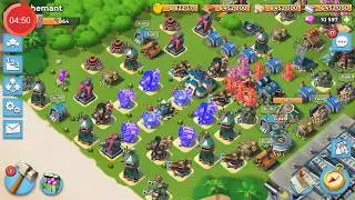 boom Beach, mega crab, April 2018, stage 77