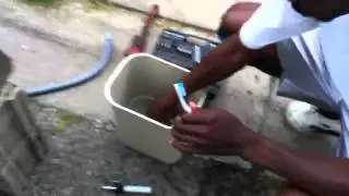 LG Front Loader/Cleaning of Parts