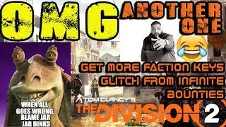 Tom Clancy's: The Division 2 - Unlimited Bounties/Faction Keys/High End LOOT Etc.