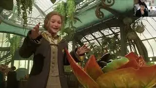The Great Hall and my PLANTS!! | Hogwarts Legacy Pt.9