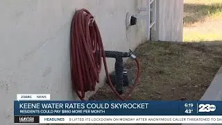 Keene water bills could jump to $1,000/month under new proposal
