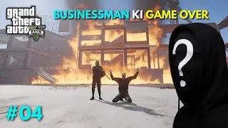 David ke Order par Michael ne Businessman ka Game Over kar diya 😈 | GTA V | #gtav #techno