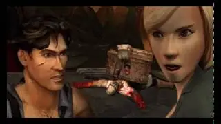 Evil Dead: Regeneration - Cutscenes #10 + Ending