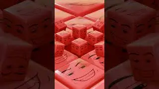 Roblox face movement end up feeling mechanical when animated 👀 #roblox