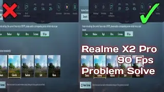 REALME X2 PRO 90 FPS PROBLEM FIX |PUBG MOBILE