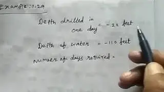 VII - Mathematics  - Number System (Statement Problems on basic operations) Example Sums