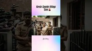 India&rsquo;s Most Shocking Murder Case, The Kerala Cyanide Killings | #shortsfeed #KeralaCyanideKillings
