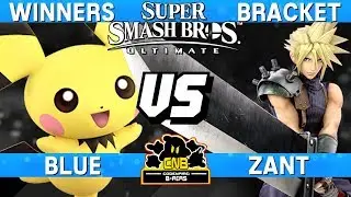 Smash Ultimate - Blue (Pichu) vs Zant (Cloud) - CNB 171 Winners Bracket
