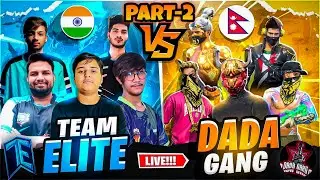 DADAGANG❤️ VS TEAM ELITE💙  (INFINITY WAR)  PART-2 @pahadigamer_official| ROCKY AND RDX 🔥