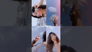 Creative IG Story Idea In Saree ✨ Aesthetic Story With Flowers 🌻 #shortsvideo #viralshorts #igstory