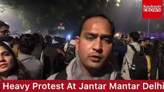 #CAAProtests:Heavy Protests Going On At Jantar Mantar Against Citizenship Amendment Act.