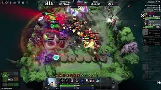 DOTA AUTO CHESS - 9 TWO STAR LEGENDS VS 6 GOBLINS (3 STAR TECHIE,  GEARED TEMPLAR) VS FULL SHAMANS