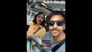 Harshvardhan Rane and sister Rohini Rane❣️#harshvardhanrane #rohini#brother #sister #family #love