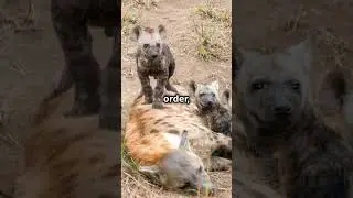 Hyena Hierarchy: Female Power in the Wild!