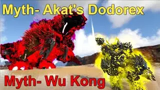 ARK: Foreworld Myth ( New ) #16 M&igrave;nh Thu Phục Myth- Wukong V&agrave; Myth- Akat's Dodorex - NSGaming