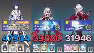 [HI3] Exalted Memorial Arena 119,730pts| Flower(47904) AKA(39880) Lantern(31946)