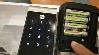 yale ydr 3110 smart door lock how to change password