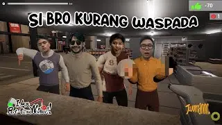 DAY 1 SHIFT MENJAGA KASUR #mediashareon - I Am Part-time Worker!!