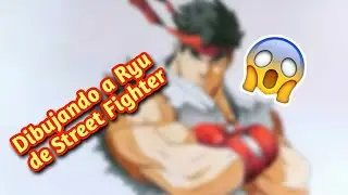 COMO DIBUJAR a Ryu (Streer Fighter)-Cristian Art
