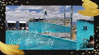 It's swimming day with the family in the US| Maril Slade